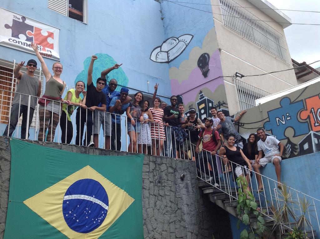 The Connection Hostel Sao Paulo Exterior photo