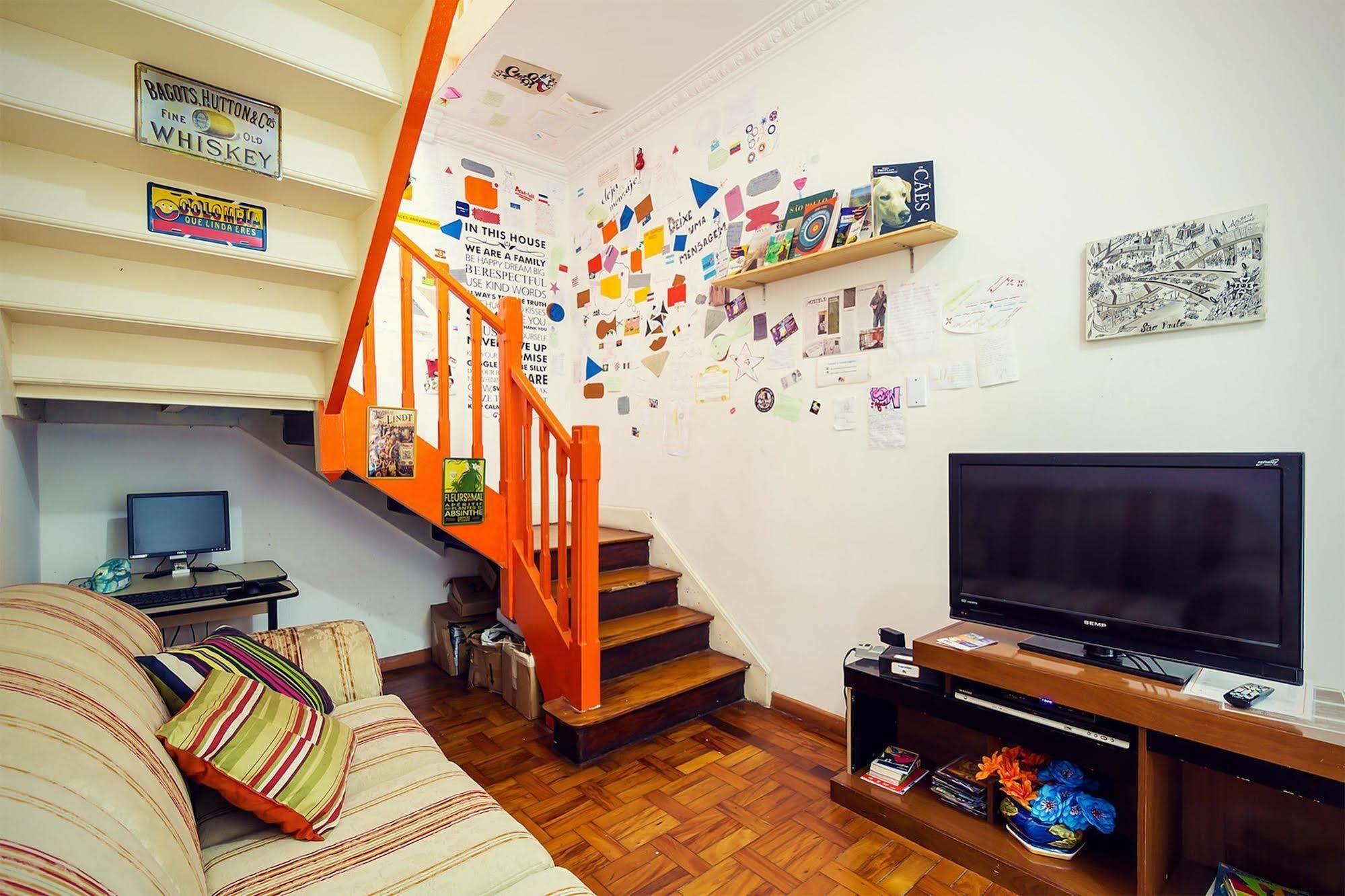 The Connection Hostel Sao Paulo Exterior photo
