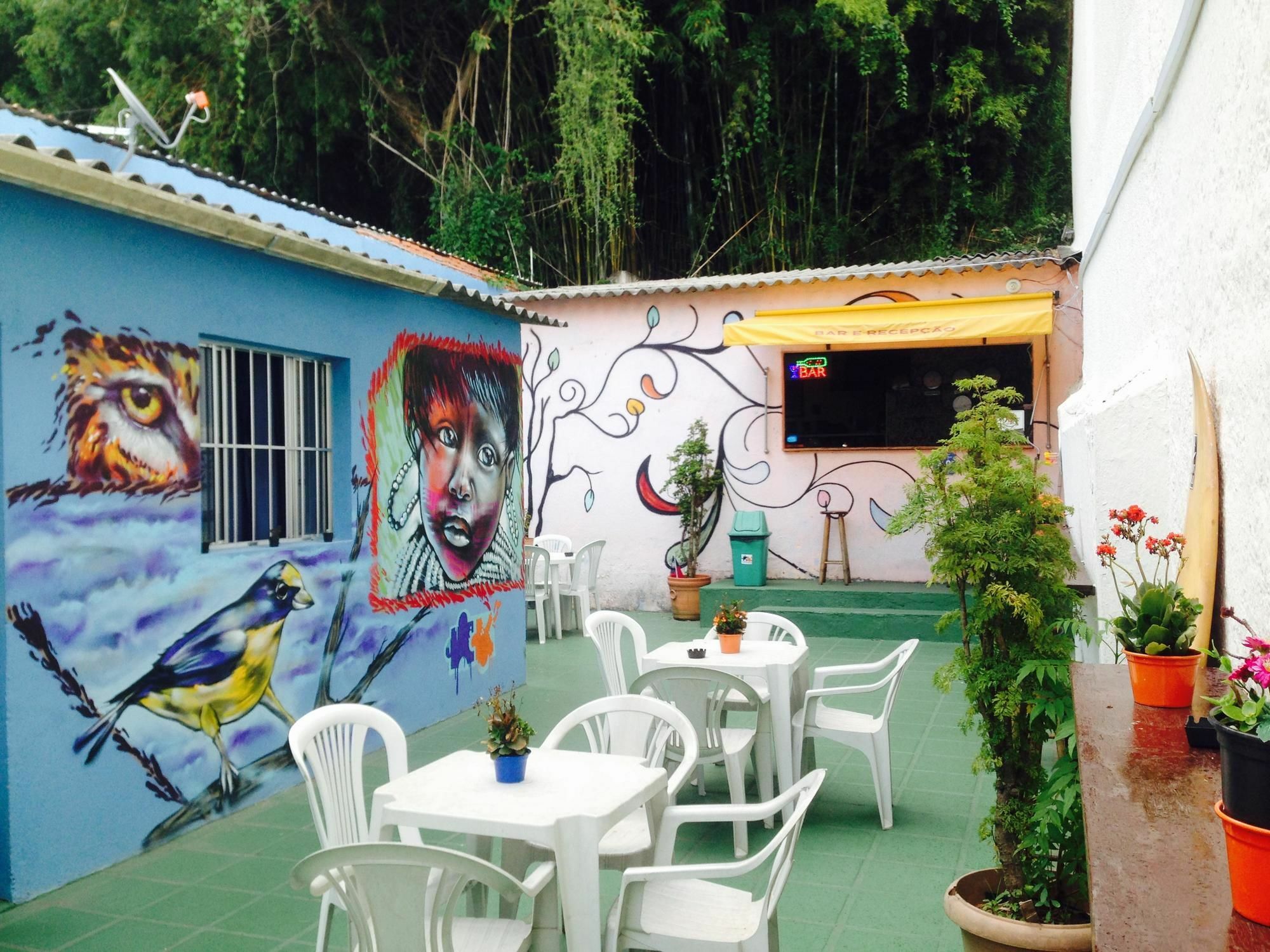 The Connection Hostel Sao Paulo Exterior photo